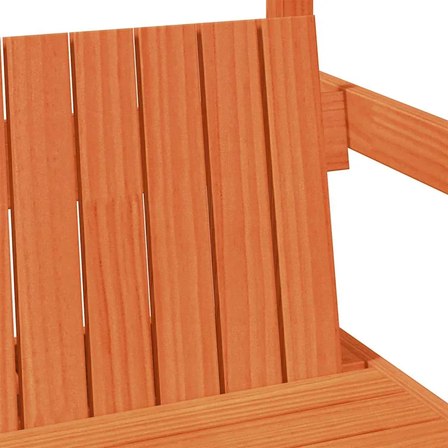 Ensemble de lit et de banc avec toit sans matelas 75x190 cm - 11