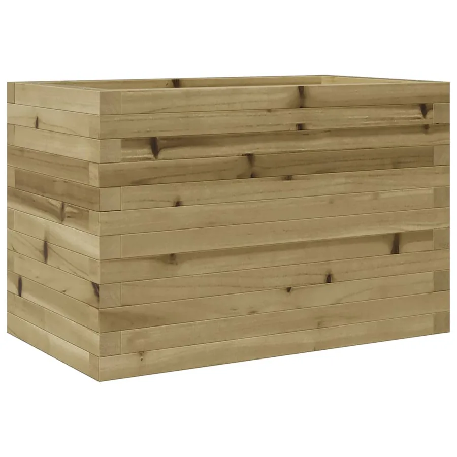 Jardinière 70x40x45,5 cm bois de pin imprégné - 7