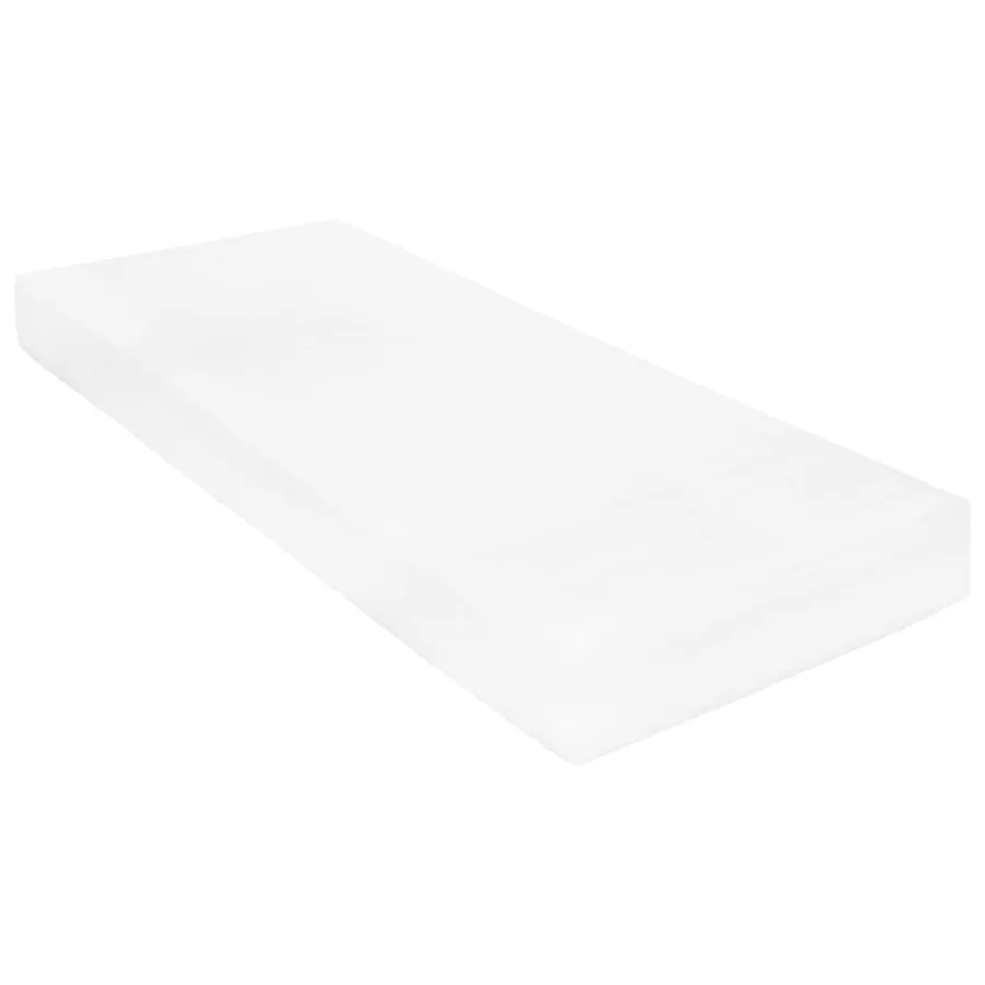 Matelas 90x200 cm 7 zones Mousse PU 16 cm H2 H3 - 2