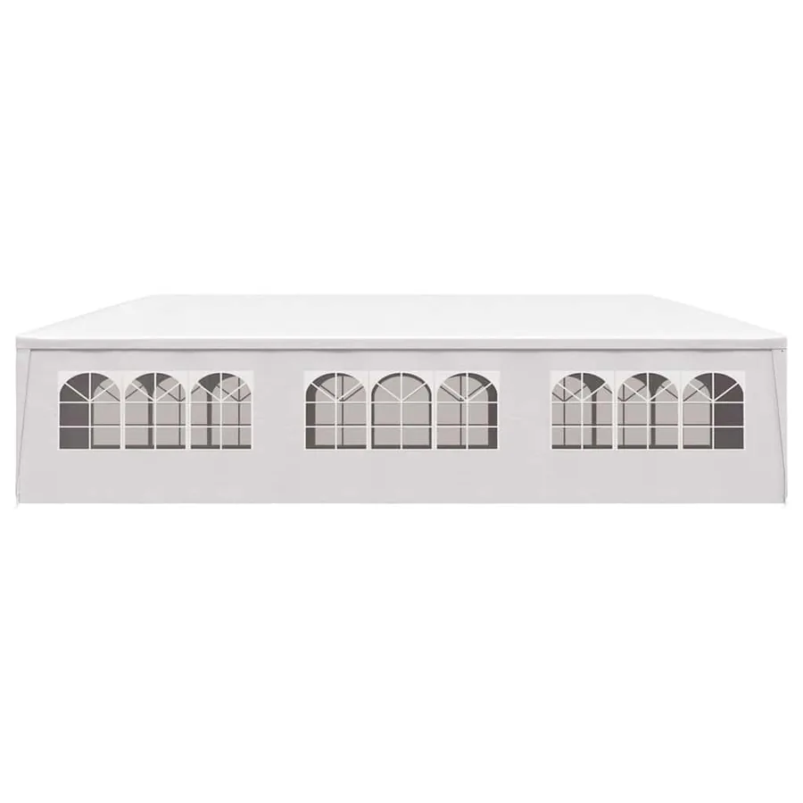 Tente de réception 3x9 m Blanc - 5