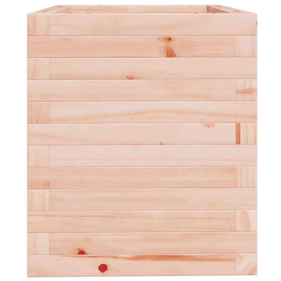 Jardinière 40x40x46 cm bois massif de douglas - 6
