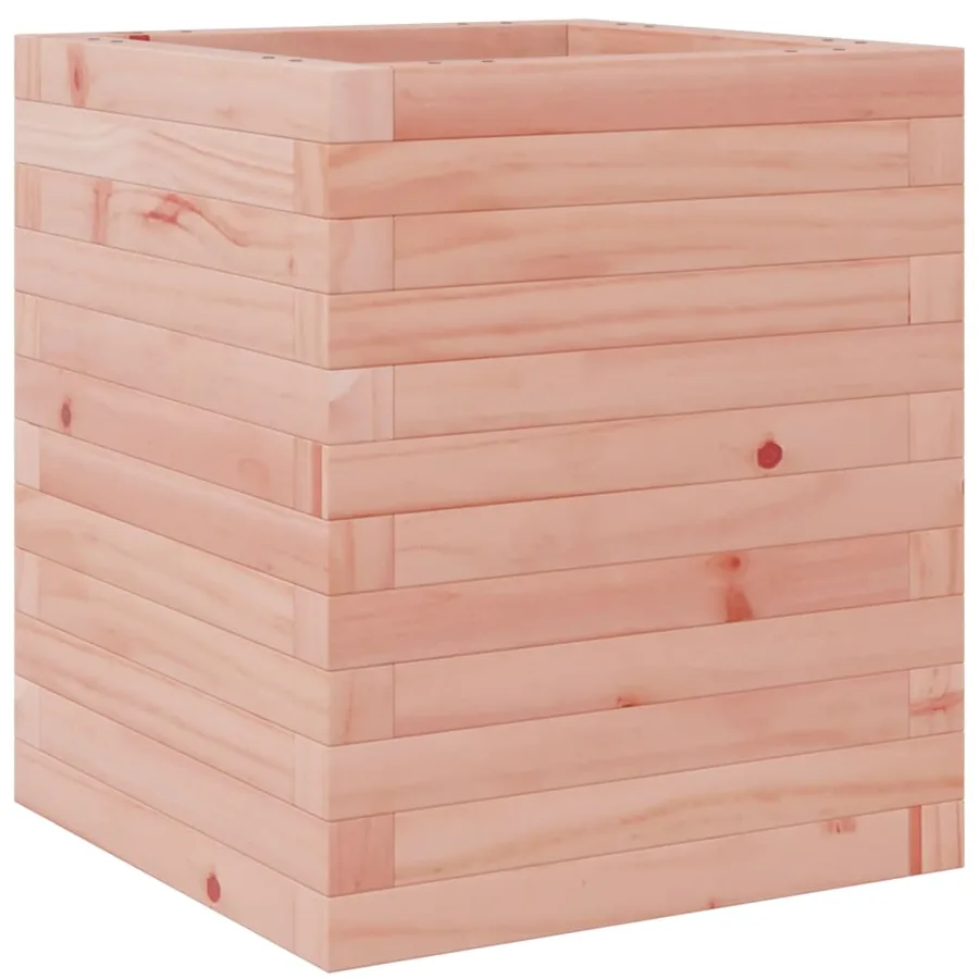 Jardinière 40x40x46 cm bois massif de douglas - 7