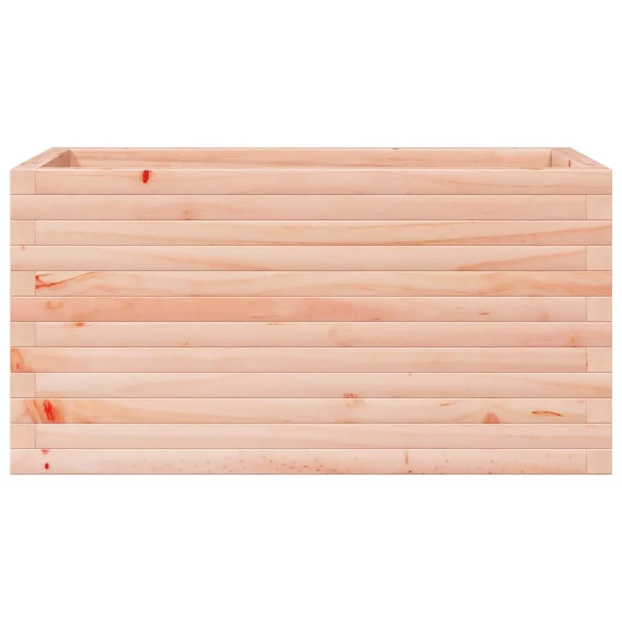 Jardinière 90x40x45,5 cm bois massif douglas - 5