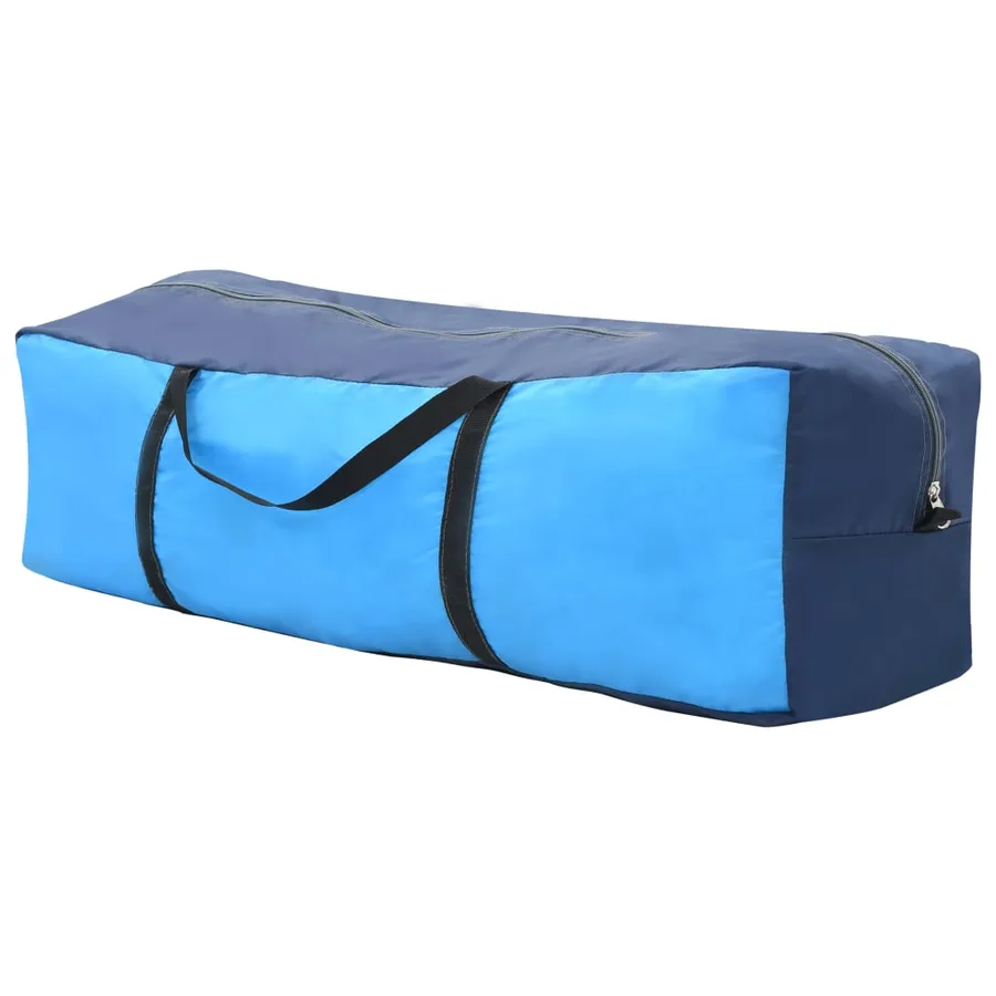 Pool tent Fabric 660x580x250 cm Blue - 6