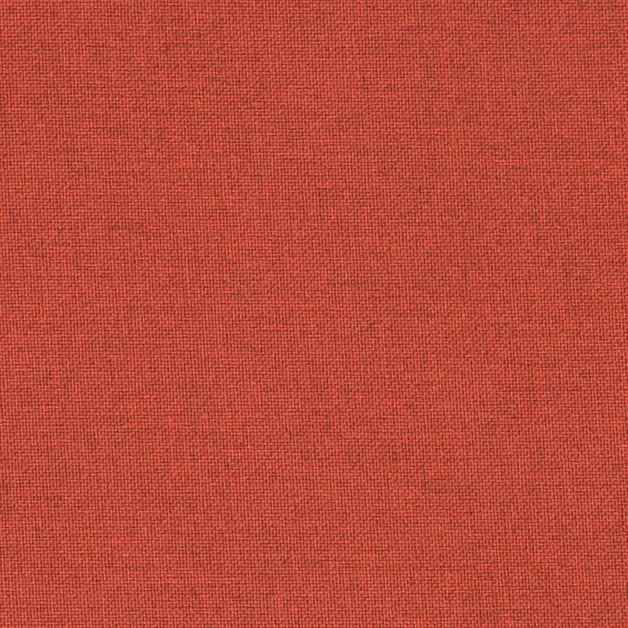 Coussins de chaise à dossier bas lot de 6 rouge mélangé tissu - 10