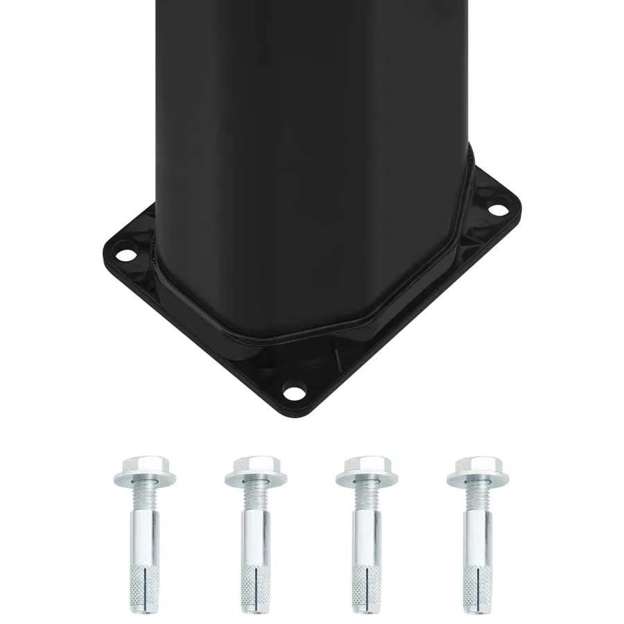 Outdoor solar shower with shower head and tap 35 L - 11