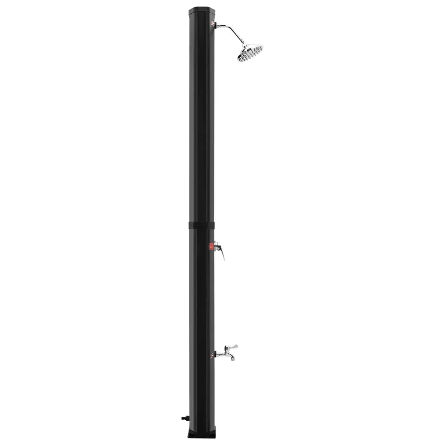 Outdoor solar shower with shower head and tap 35 L - 3