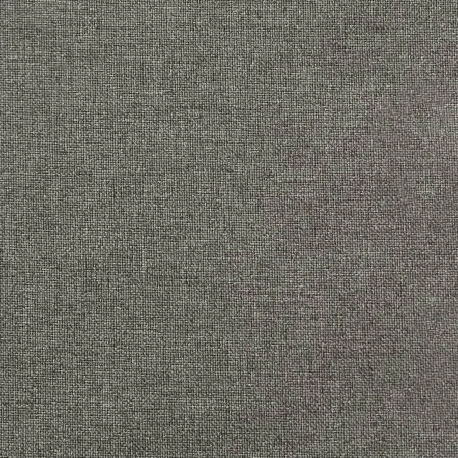 Coussins de chaise à dossier bas lot de 6 gris foncé mélangé - 8