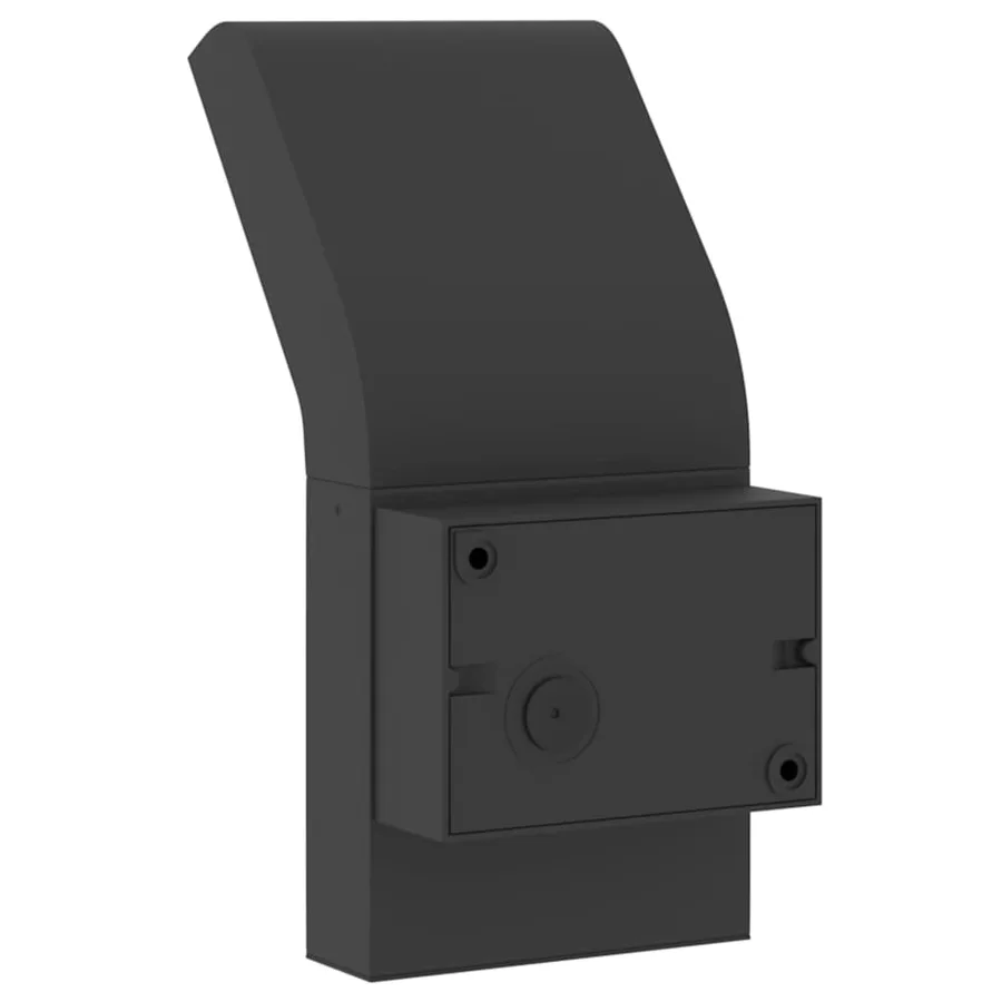 Appliques murales LED d'extérieur avec capteurs 2 pcs noir - 7