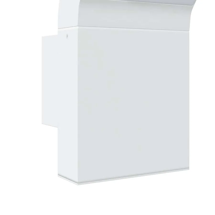 Appliques murales LED d'extérieur 2 pcs blanc - 8