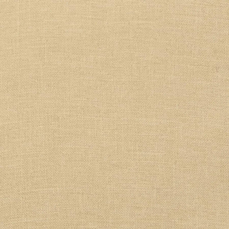 Coussins de chaise à dossier bas lot de 6 beige mélangé tissu - 10
