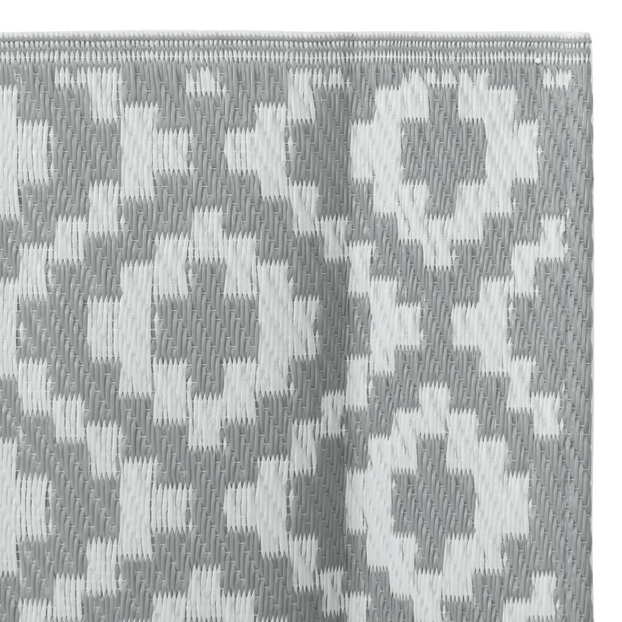 Tapis d'extérieur ARAKIL Gris 120x180 cm PP - 5