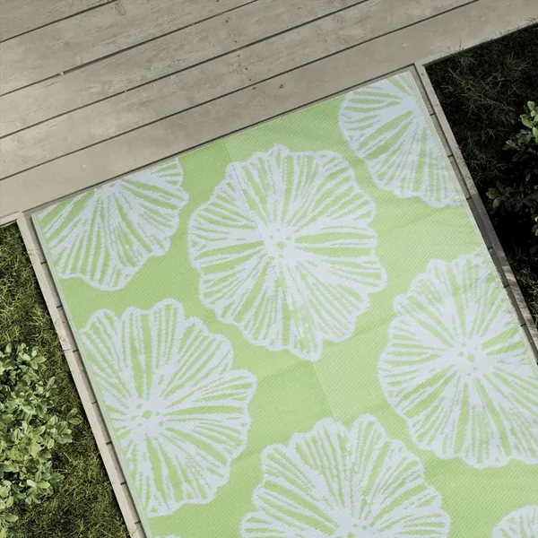 Tapis d'extérieur ARAKIL vert 120 x 180 cm PP