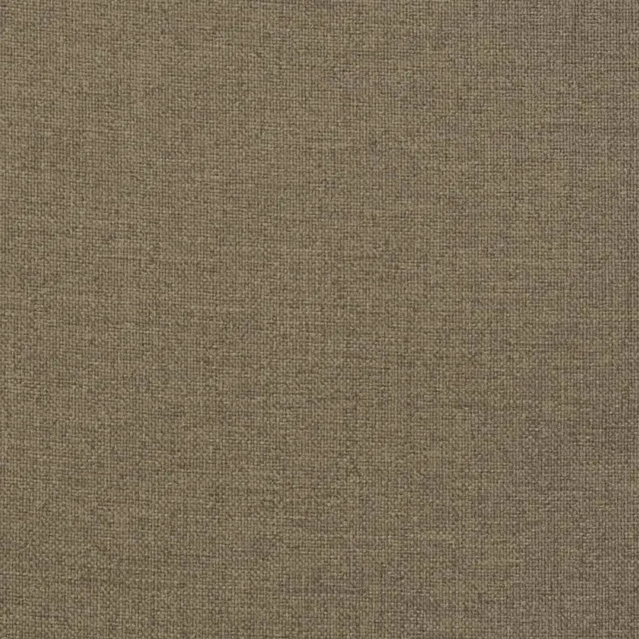 Coussins de chaise à dossier haut lot de 4 taupe mélangé tissu - 8
