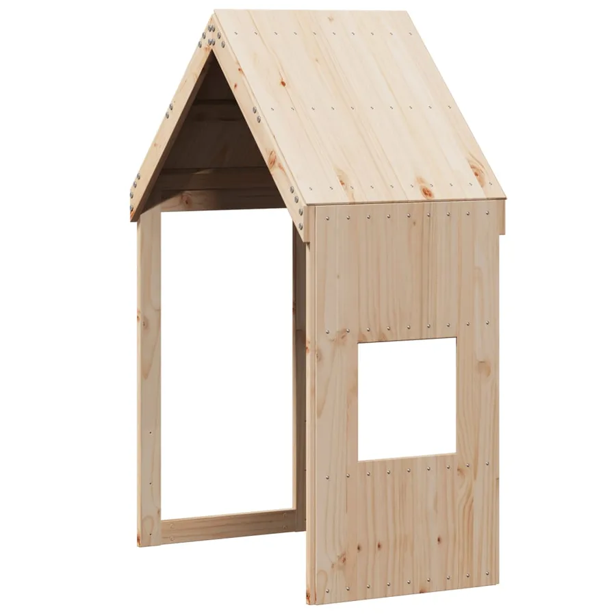 Lit superposé sans matelas 90x190 cm bois de pin massif - 6