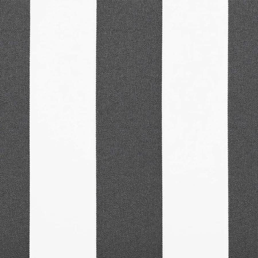 Auvent manuel rétractable anthracite et blanc 500x300 cm - 10