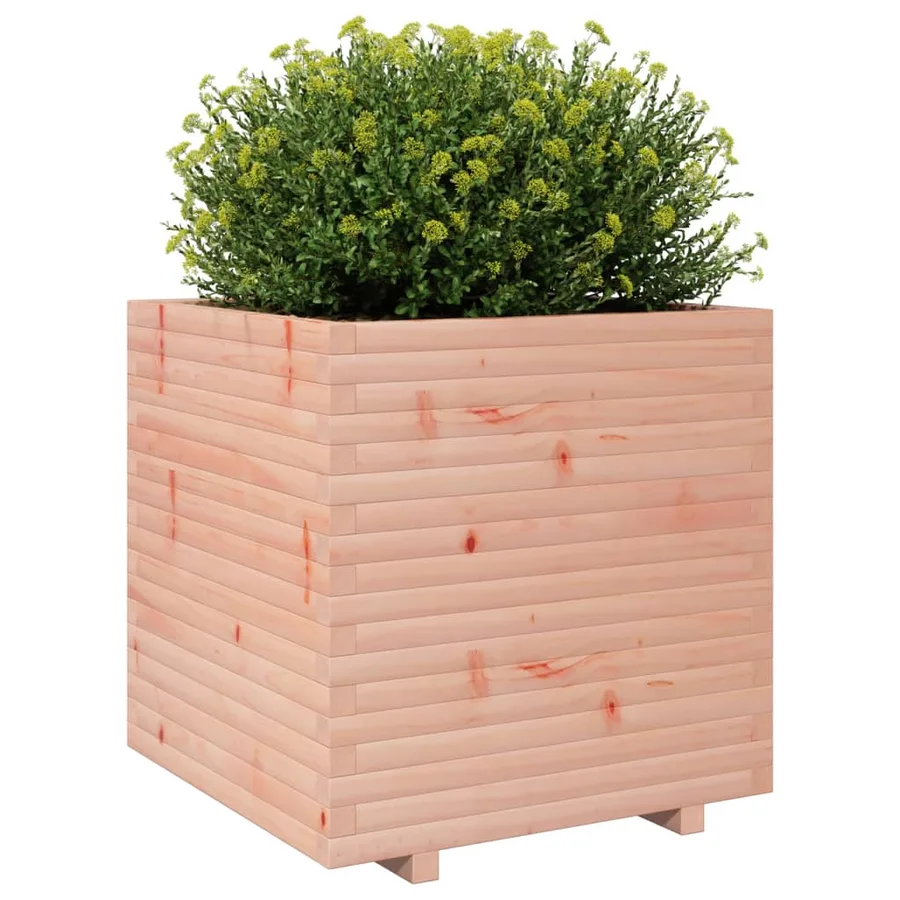 Jardinière 70x70x72,5 cm bois massif de douglas - 4