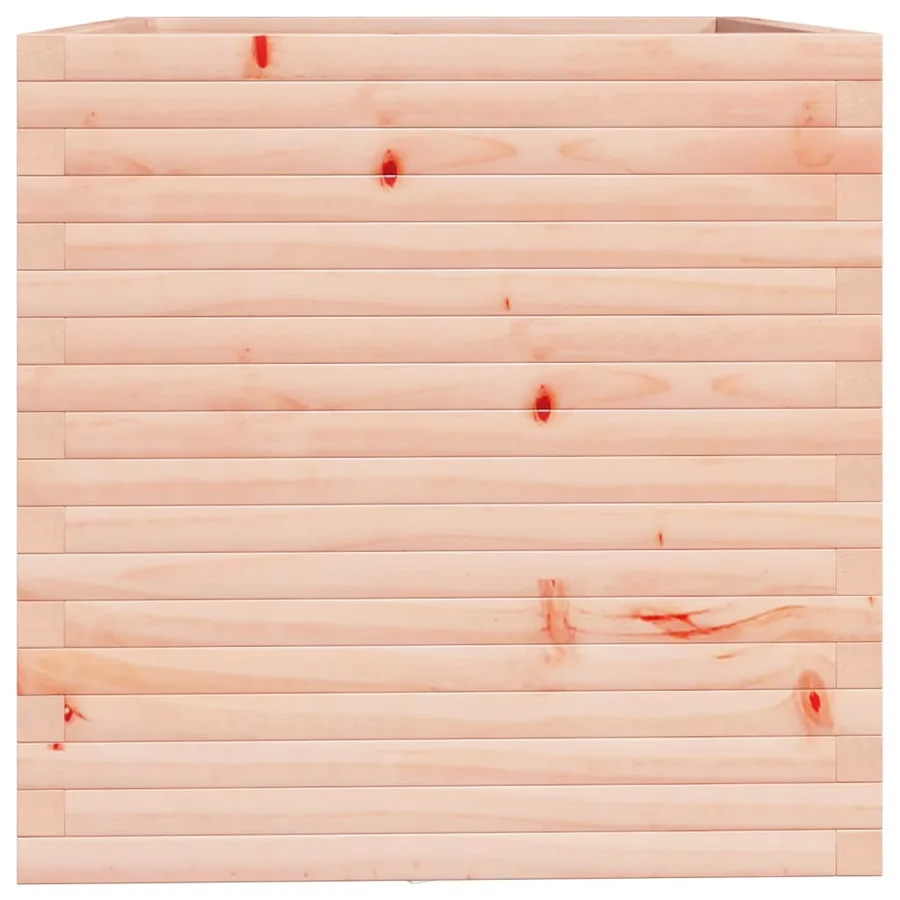 Jardinière 70x70x72,5 cm bois massif de douglas - 6