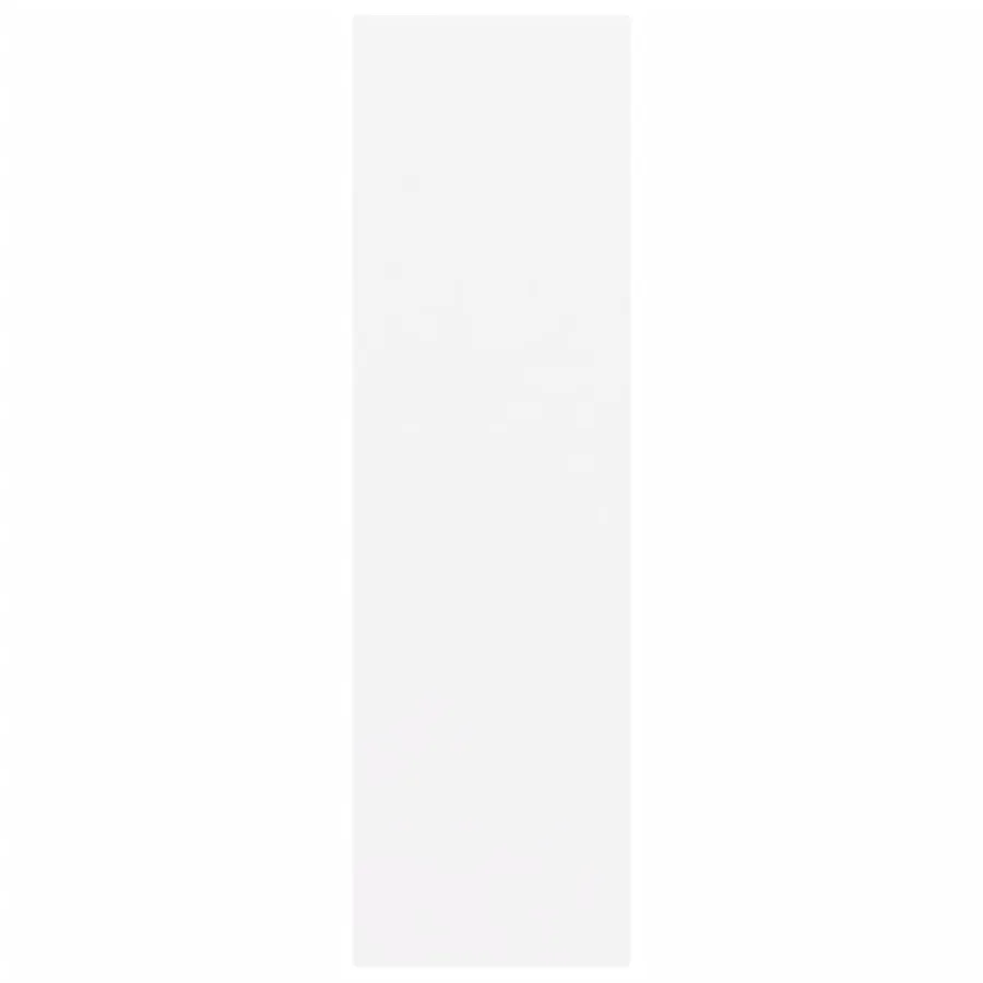 Bibliothèque/Séparateur de pièce Blanc 100x30x103 cm - 4