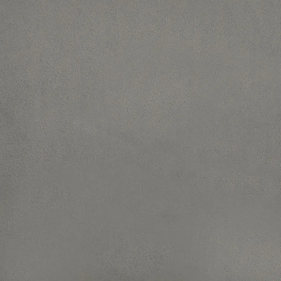 Cadre de lit à lattes gris clair 90x200 cm velours - 8
