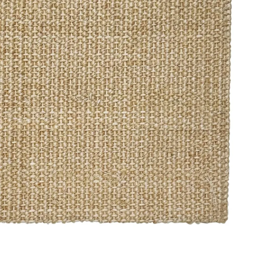 Tapis en sisal pour griffoir 100x100 cm - 3