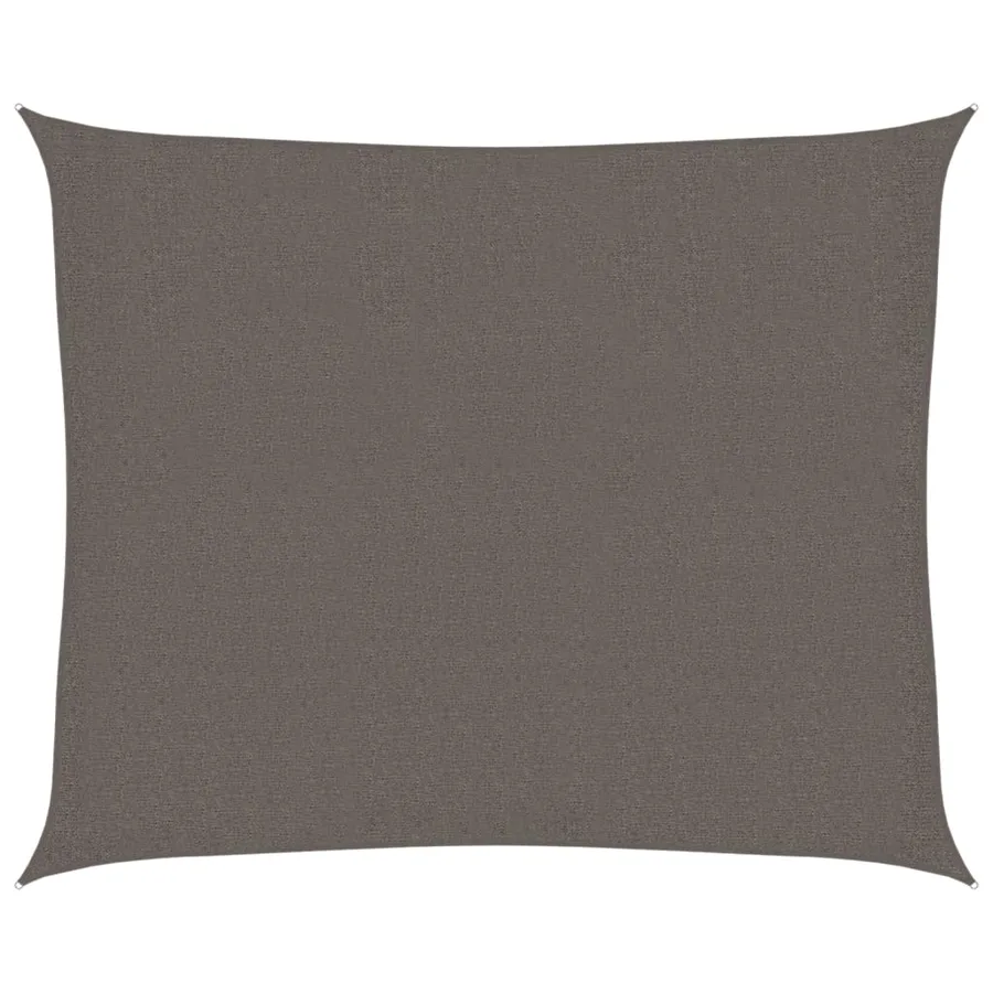 Sun shade sail 160 g/m² Anthracite 2.5x3 m HDPE - 2
