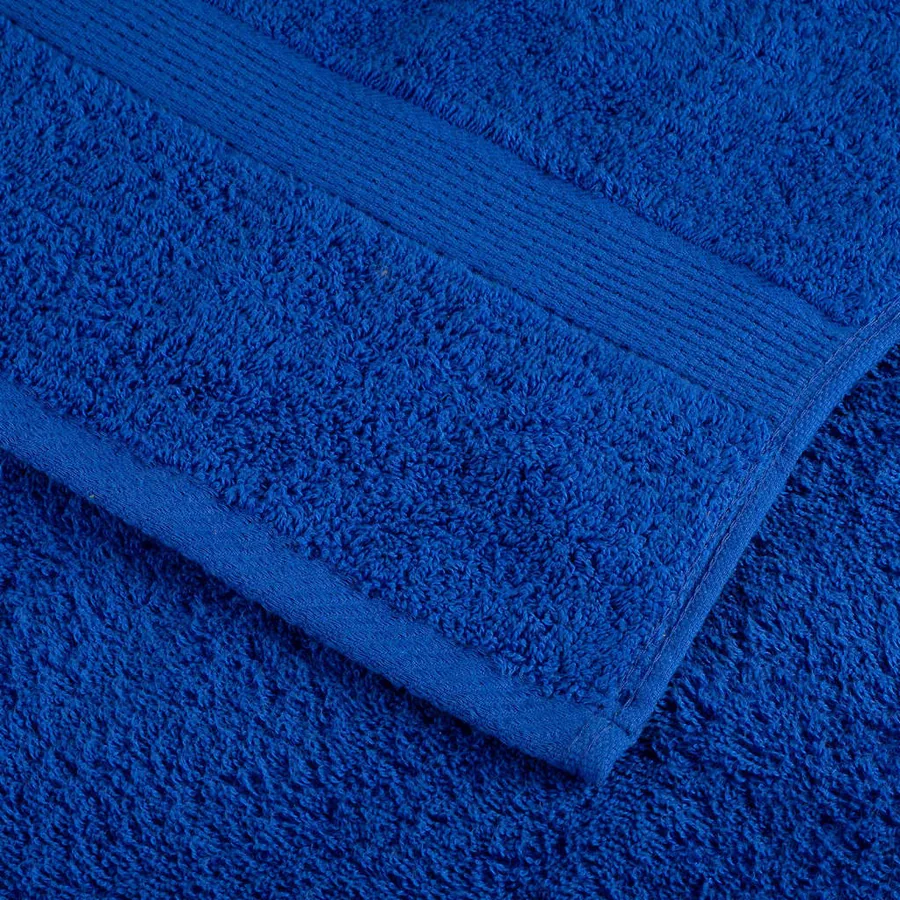 Serviettes de sauna de qualité supérieure SOLUND 10 pcs bleu - 5
