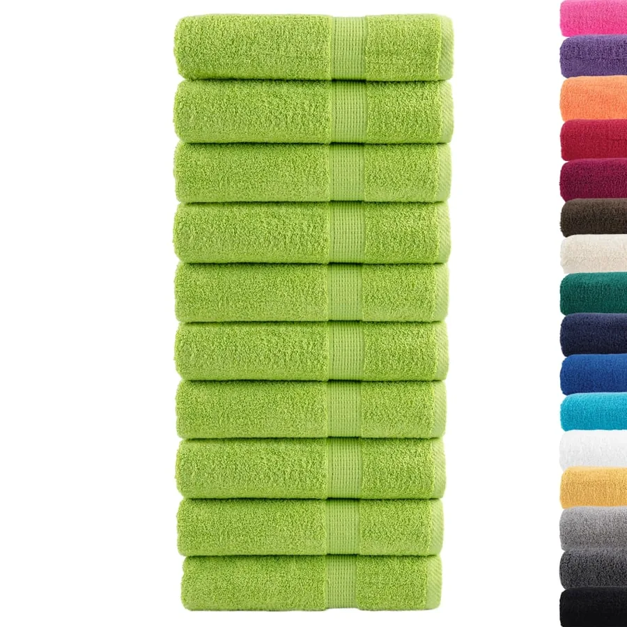 Serviettes de douche de qualité supérieure SOLUND 10 pcs - 2