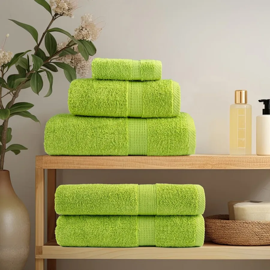 Serviettes de douche de qualité supérieure SOLUND 10 pcs - 3