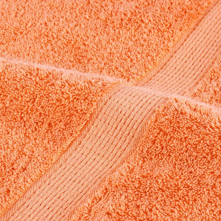 Serviettes de sauna de qualité supérieure SOLUND 10 pcs orange - 7