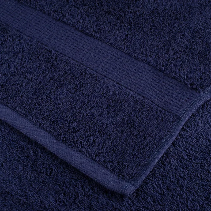 Essuie-mains de qualité supérieure SOLUND 10 pcs bleu marine - 6