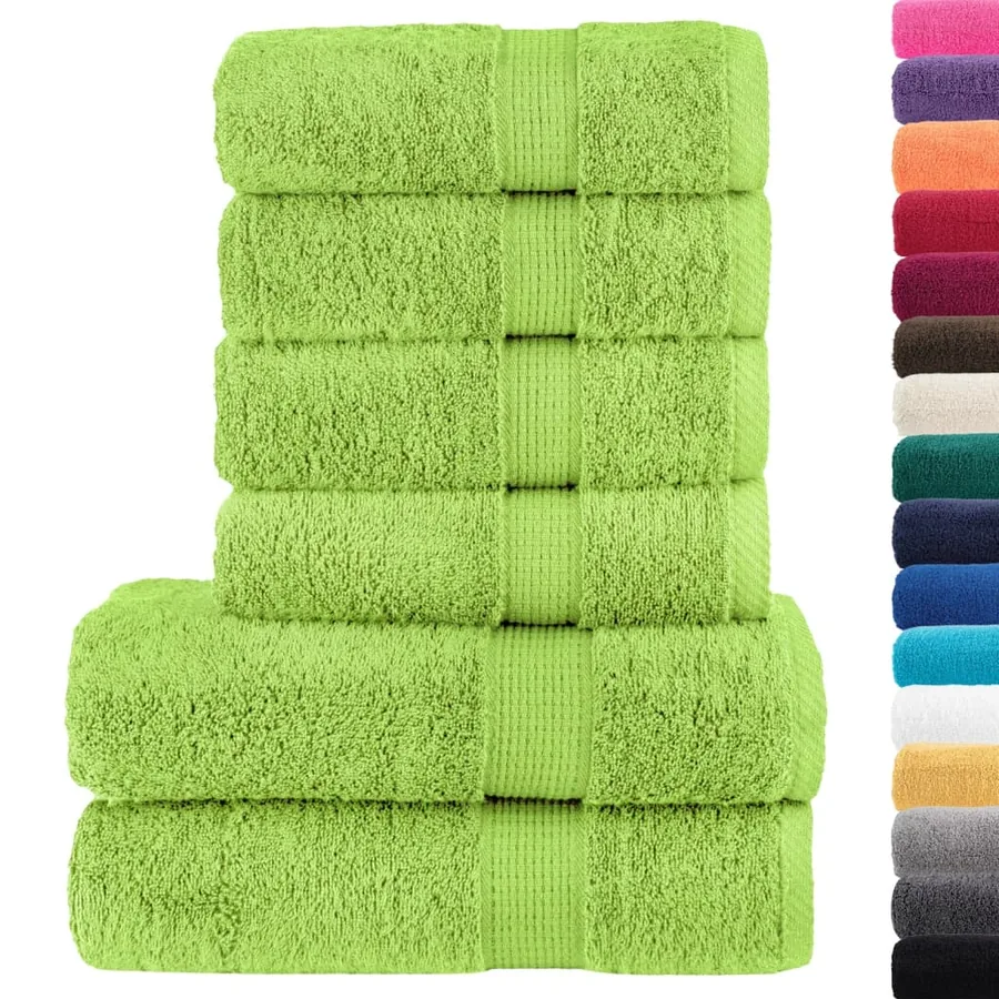 Ensemble de serviettes de qualité supérieure SOLUND 6 pcs - 2