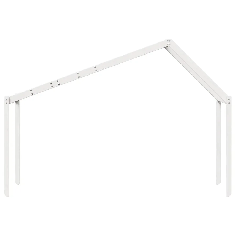 Toit de lit pour enfants 213x85,5x144,5 cm bois de pin massif - 4