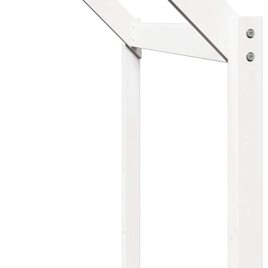 Toit de lit pour enfants 213x85,5x144,5 cm bois de pin massif - 7