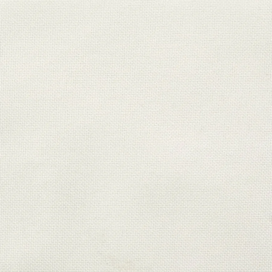 Coussins de chaise à dossier bas lot de 4 crème mélangé tissu - 10