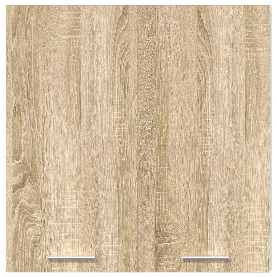 Armoire suspendue "Lyon" Chêne Sonoma 60 x 31 x 60 cm Bois d'ingénierie - 6