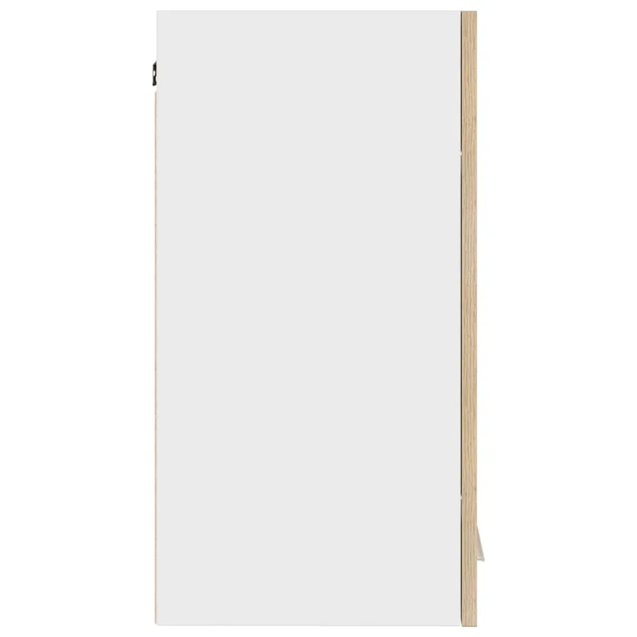 Armoire suspendue "Lyon" Chêne Sonoma 60 x 31 x 60 cm Bois d'ingénierie - 7