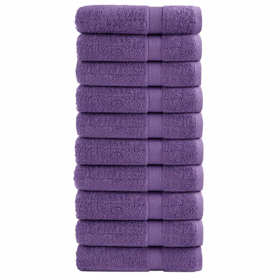 Essuie-mains de qualité supérieure SOLUND 10pcs violet 600 g/m²