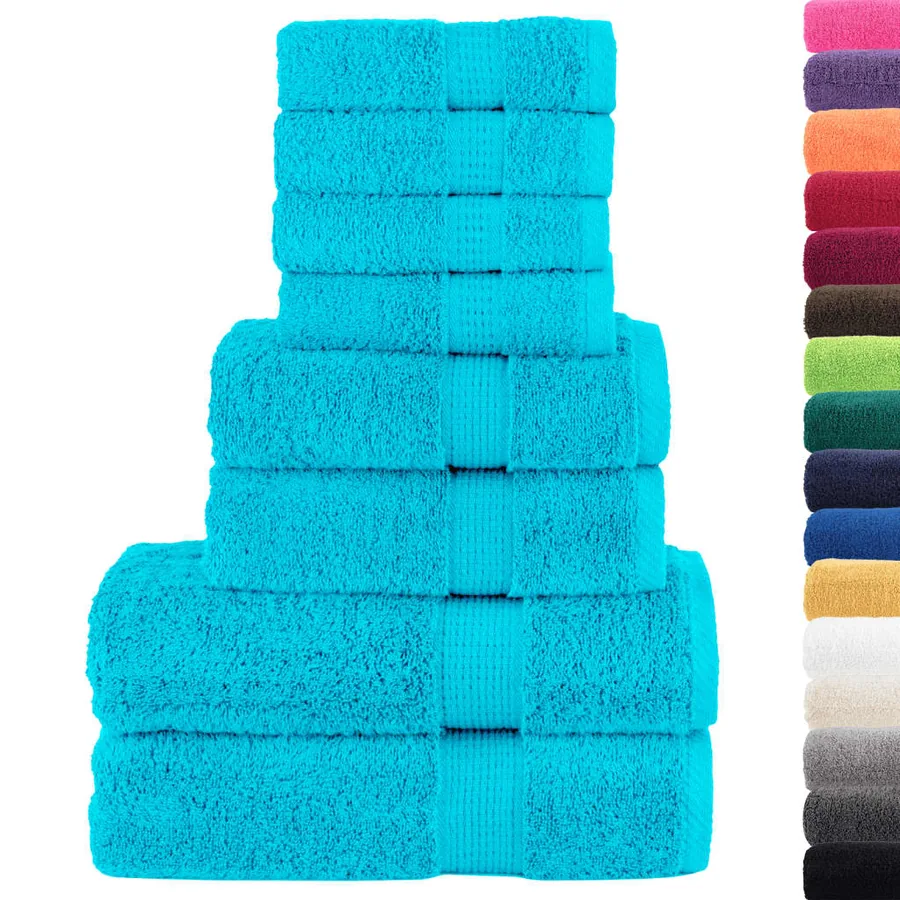 Ensemble de serviettes de qualité supérieure SOLUND 8 pcs - 2