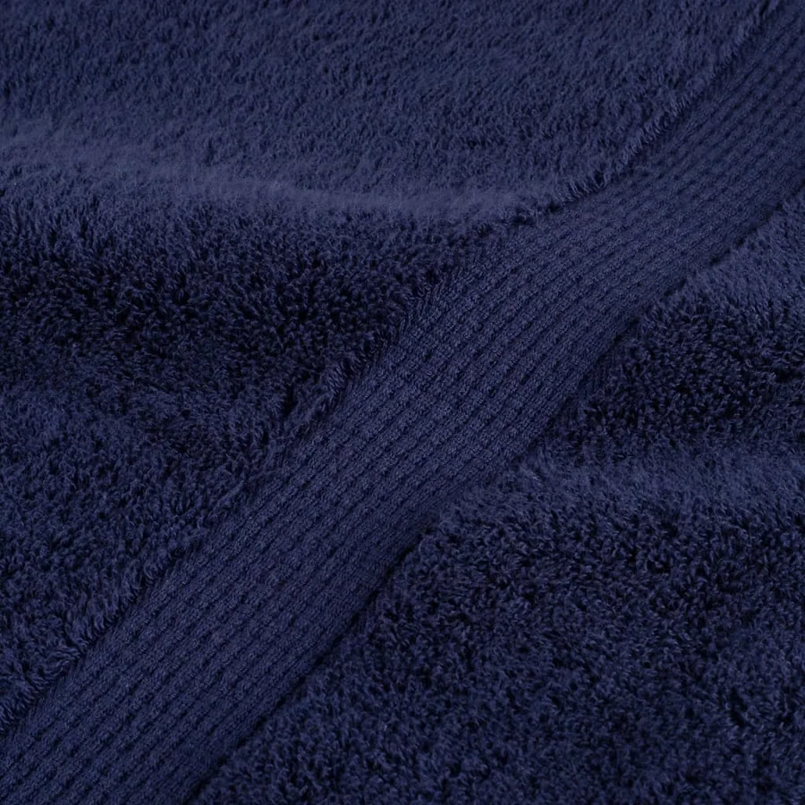 Serviettes de qualité supérieure SOLUND 10 pcs bleu marine - 7