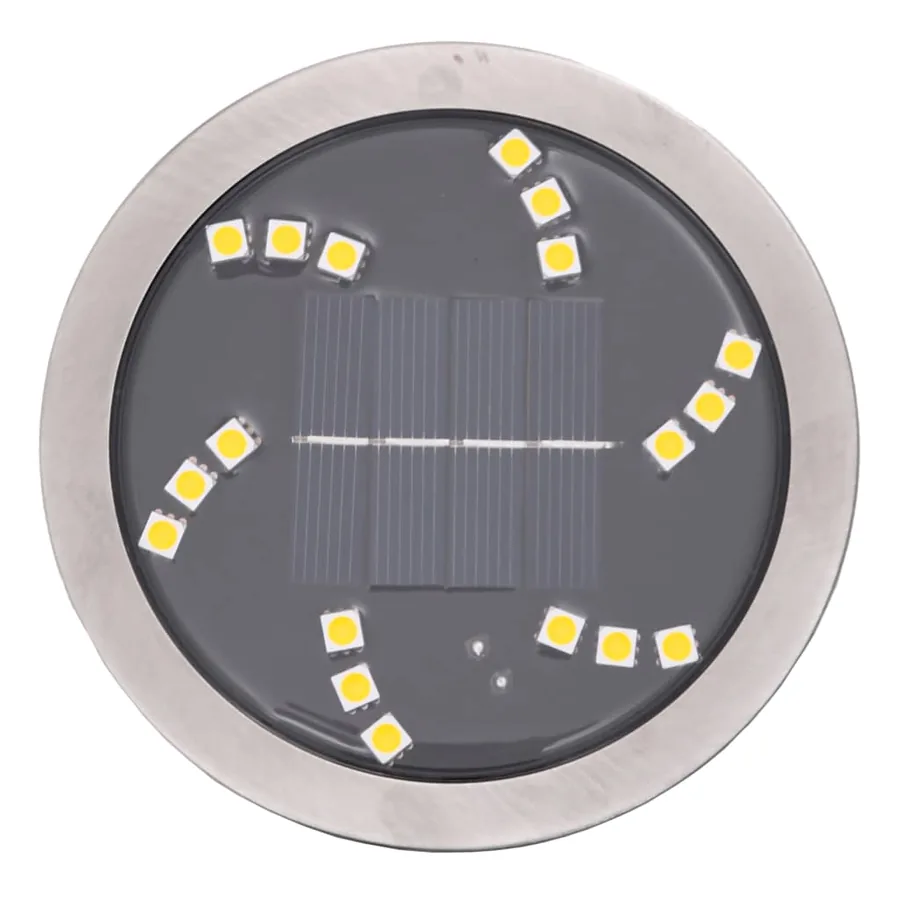 Lampes solaires de sol et piquets de sol extérieur 4 pcs - 5