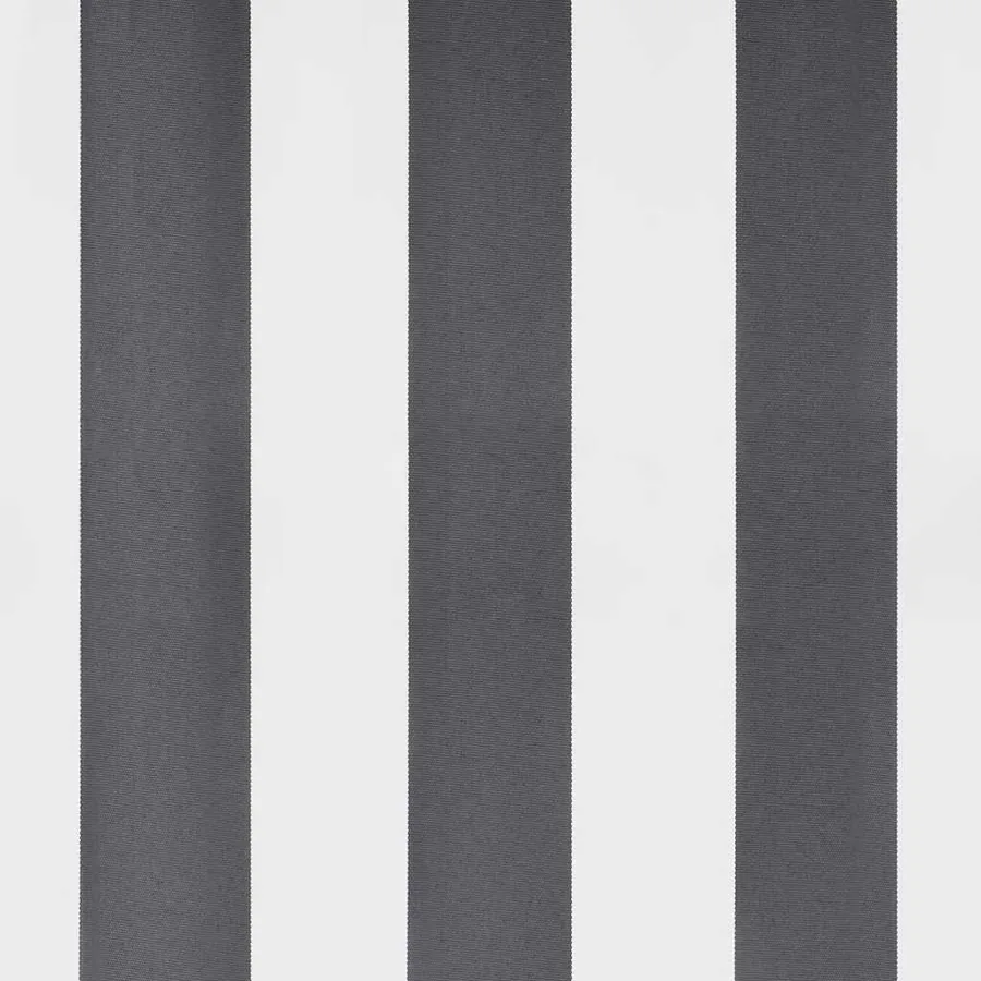 Auvent manuel rétractable anthracite et blanc 350x250 cm - 8