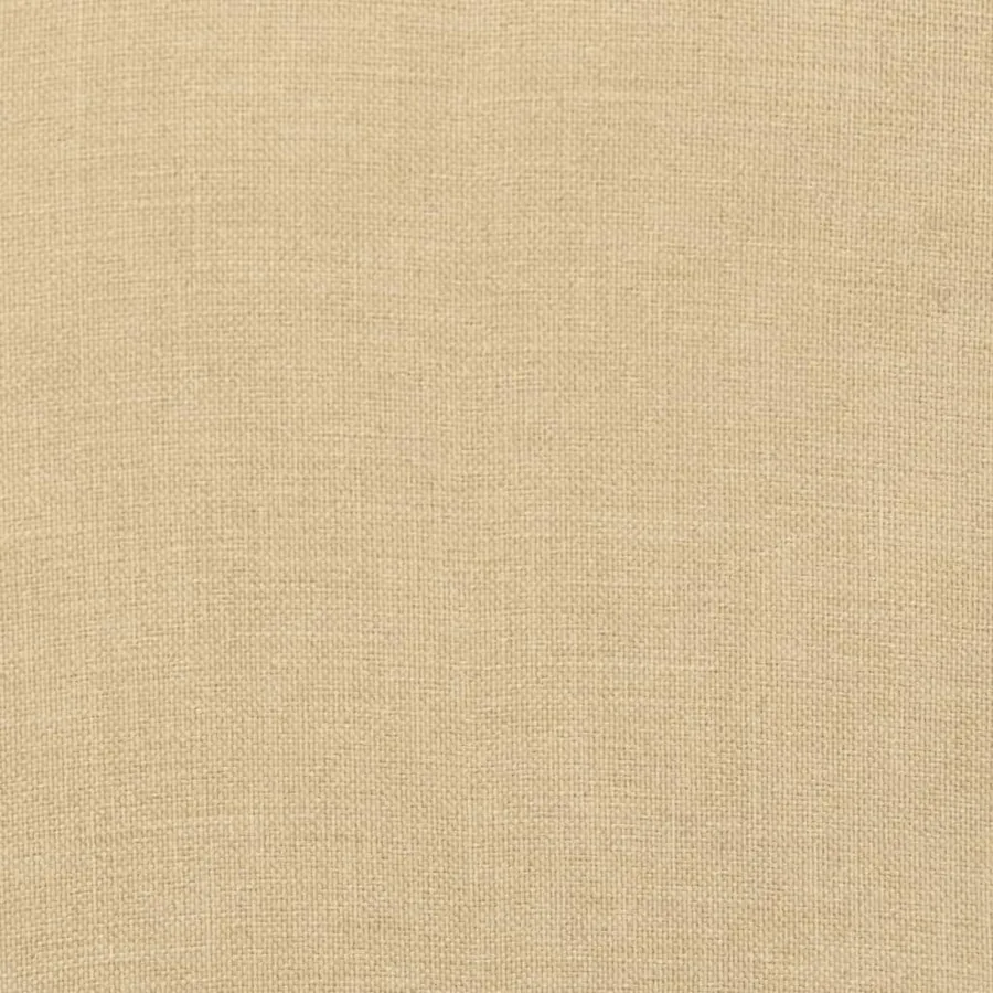 Coussins de chaise à dossier haut lot de 2 beige mélangé tissu - 10