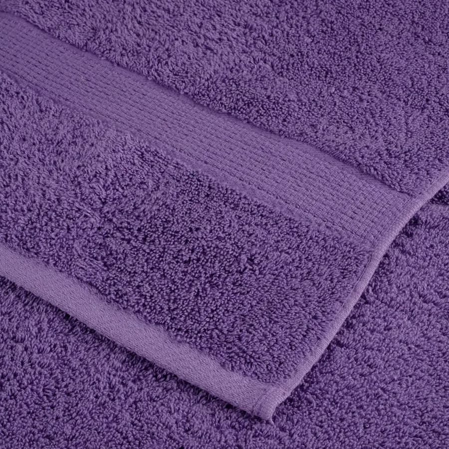 Serviettes de douche de qualité supérieure SOLUND 4 pcs violet - 6