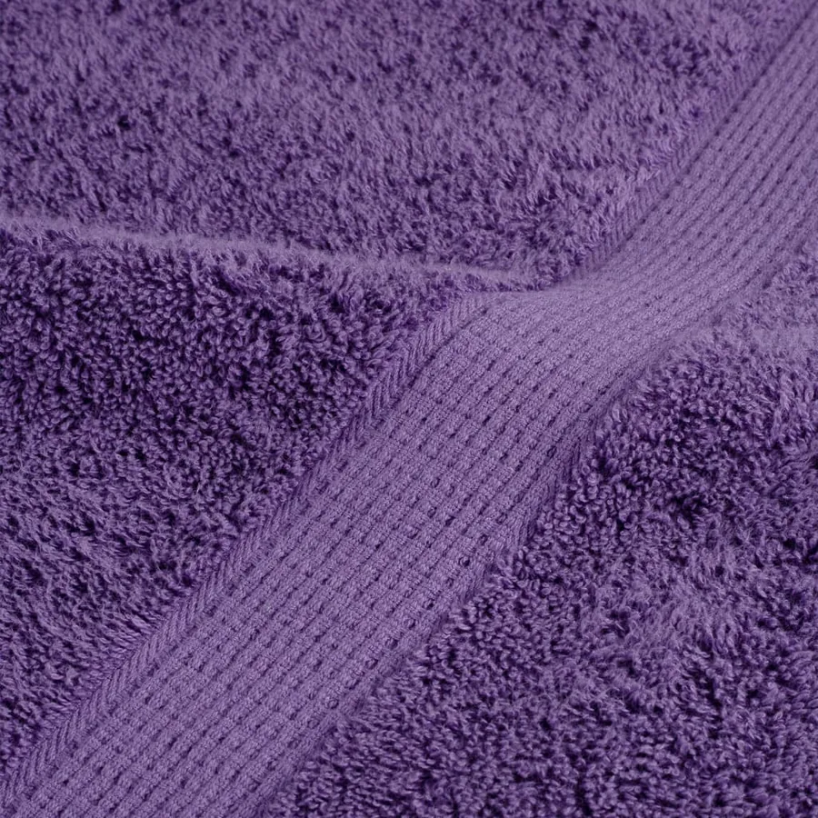 Serviettes de douche de qualité supérieure SOLUND 4 pcs violet - 7