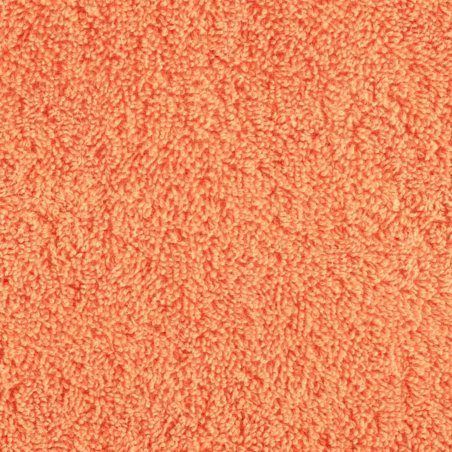 Serviettes de douche de qualité supérieure SOLUND 4 pcs orange - 5