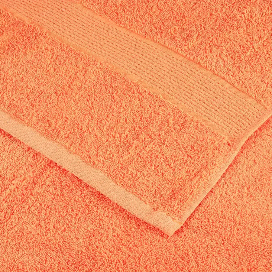 Serviettes de douche de qualité supérieure SOLUND 4 pcs orange - 6