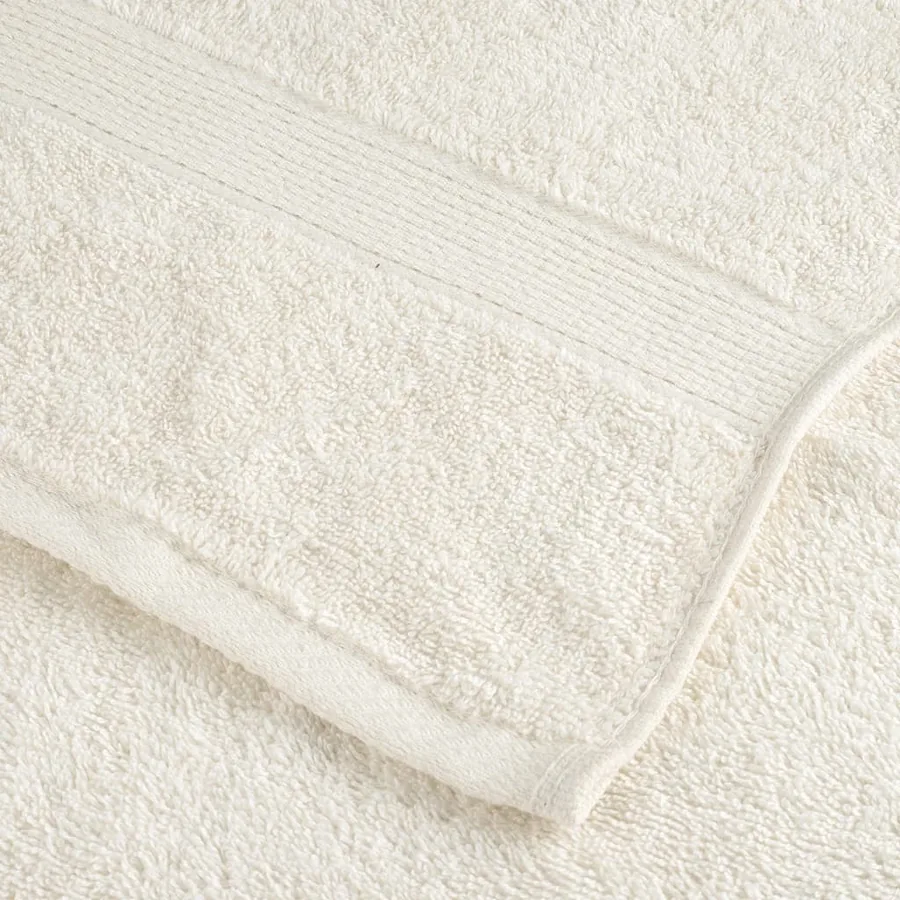 Serviettes de qualité supérieure SOLUND 2 pcs crème 600 g/m² - 6
