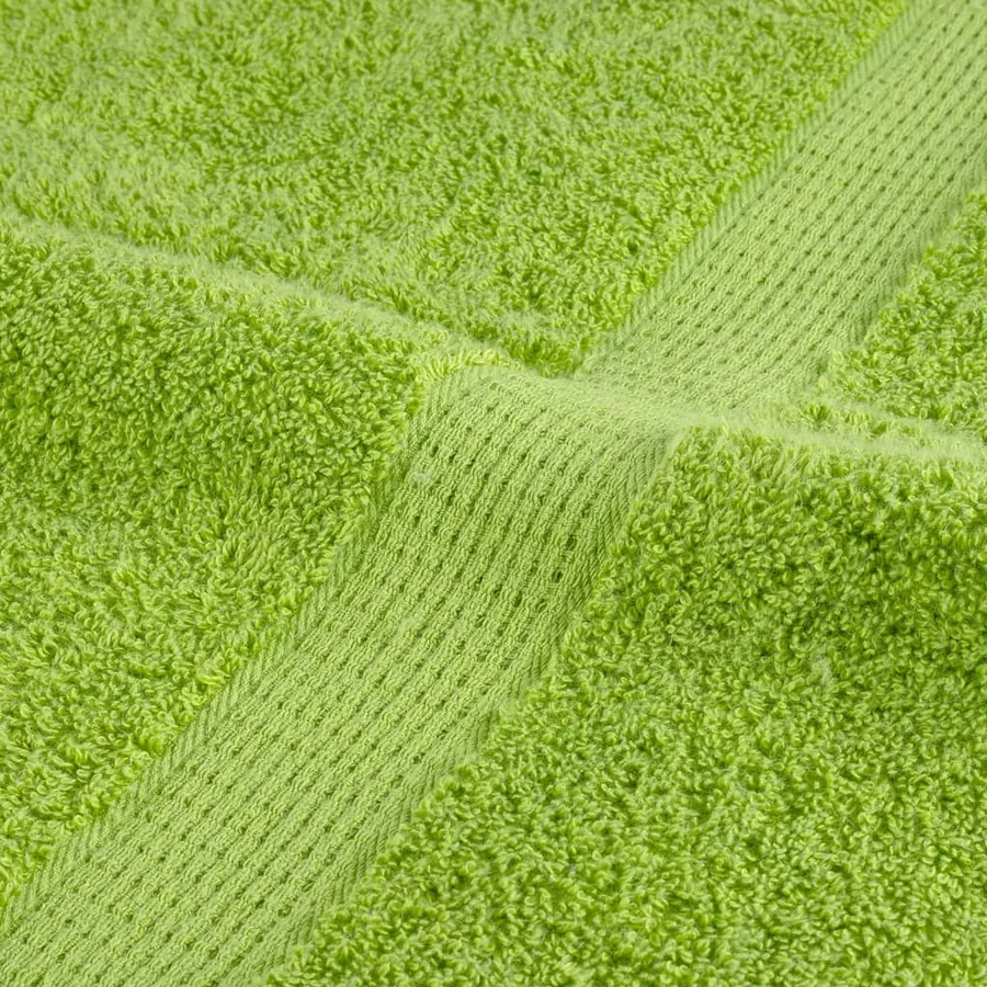 Serviettes de qualité supérieure SOLUND 2 pcs vert pomme - 7