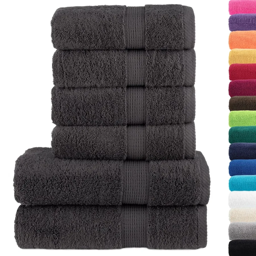 Ensemble de serviettes de qualité supérieure SOLUND 6 pcs - 2